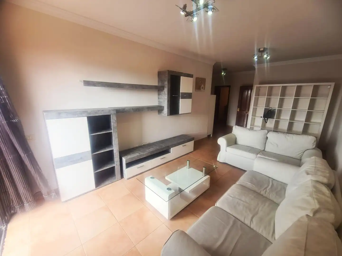 Wohnzimmer von Wohnung zur Miete in Santa Úrsula mit Möbliert