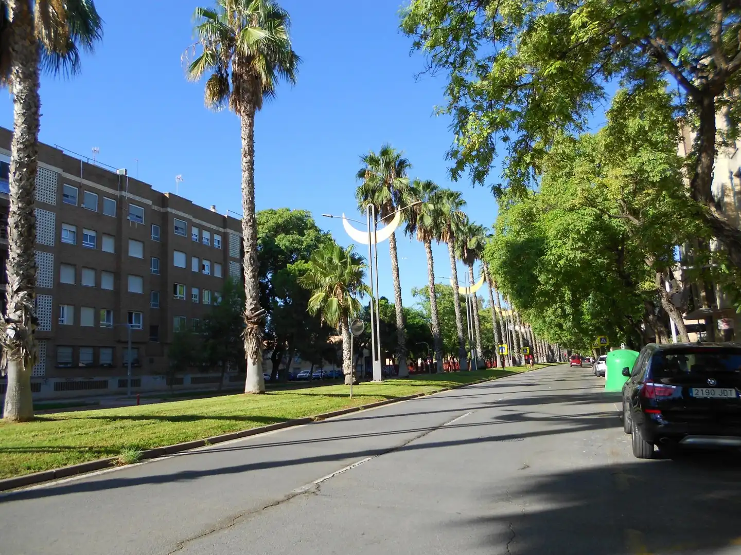 Außenansicht von Geschaftsraum zur Miete in Murcia mit Klimaanlage