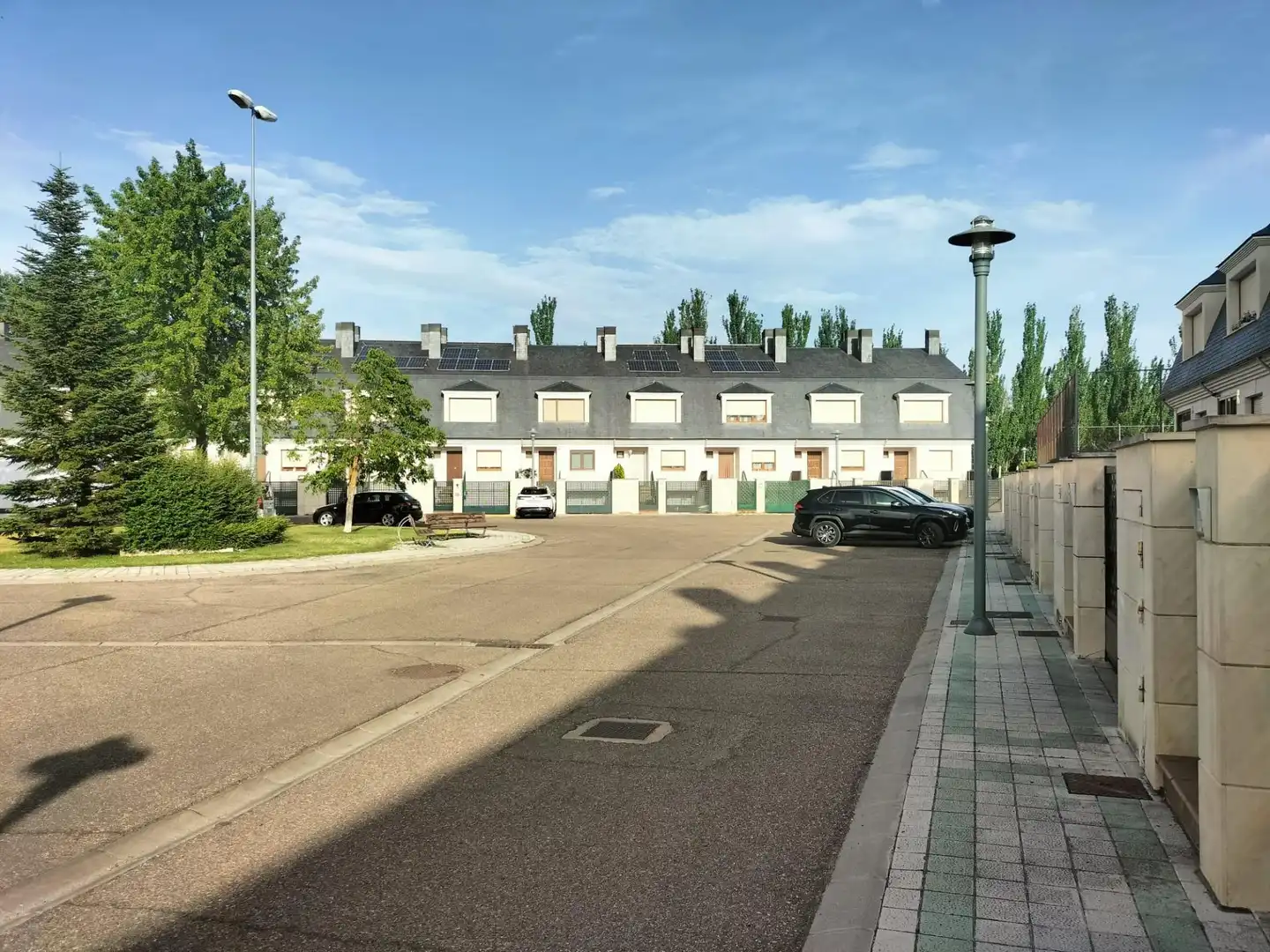 Vista exterior de Casa o xalet en venda en Palencia amb Calefacció i Parquet