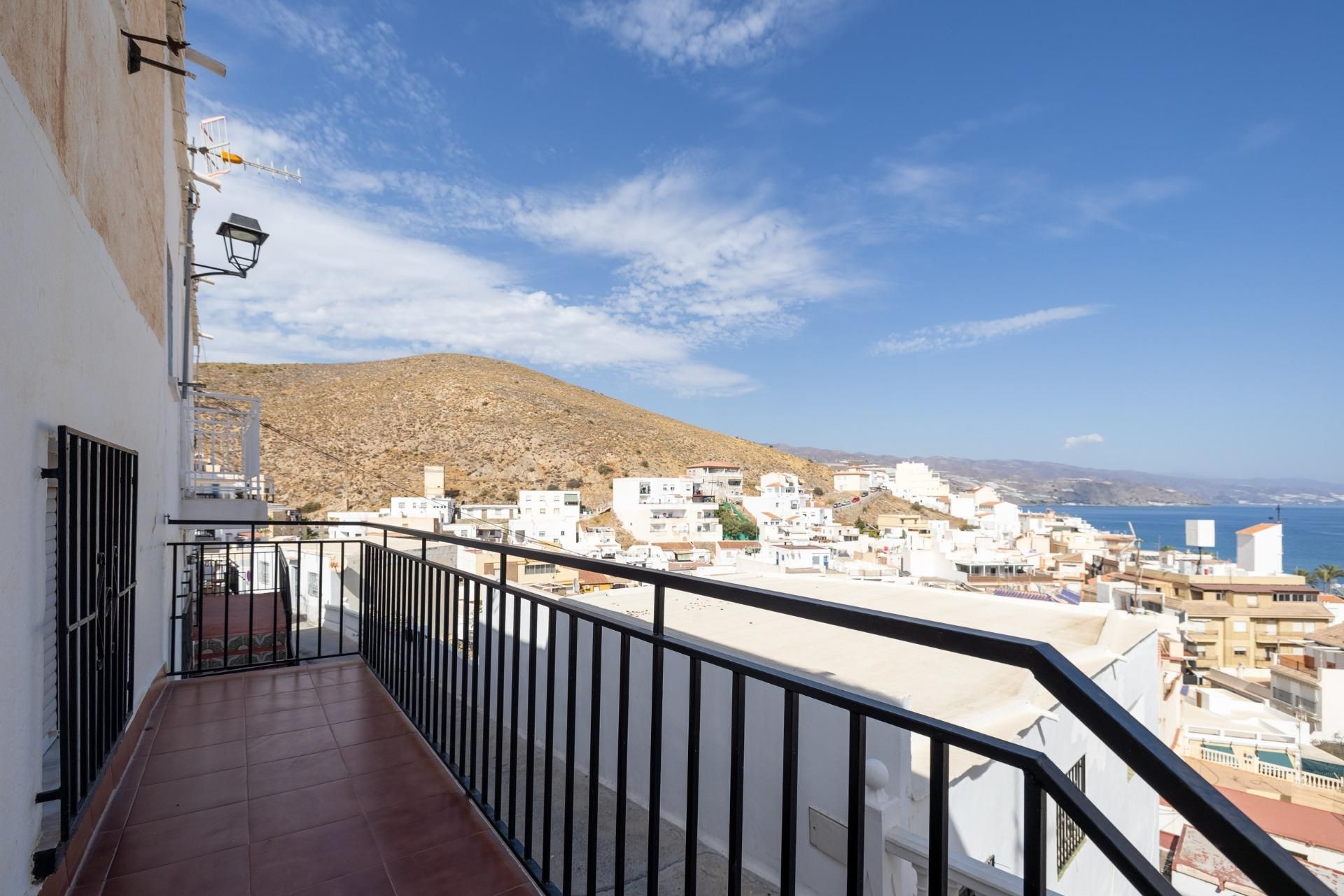 Exterior view of Flat for sale in Gualchos  with Terrace, Storage room and Balcony