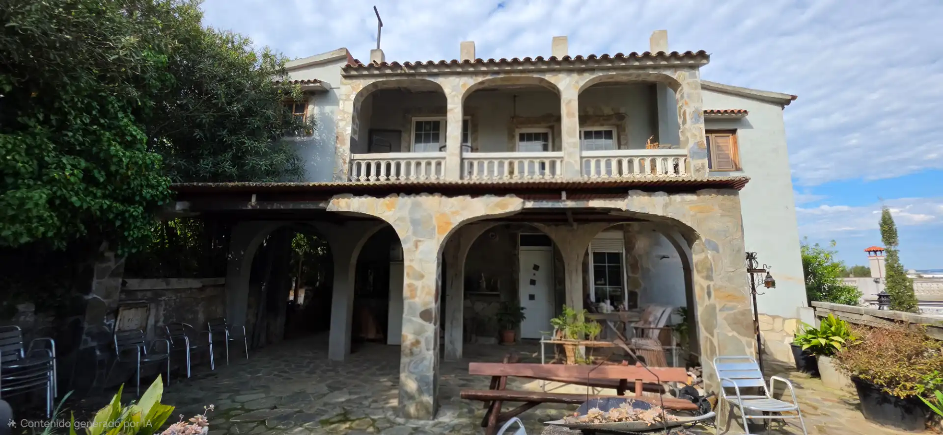 Außenansicht von Haus oder Chalet zum Verkauf in Castellbisbal mit Klimaanlage und Schwimmbad