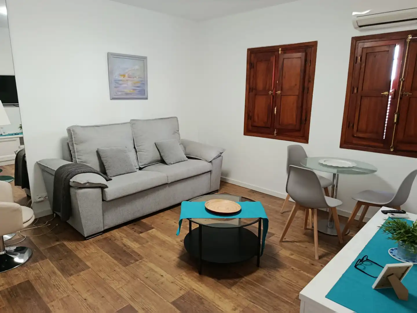 Wohnzimmer von Wohnung zum Verkauf in Córdoba mit Klimaanlage und Möbliert