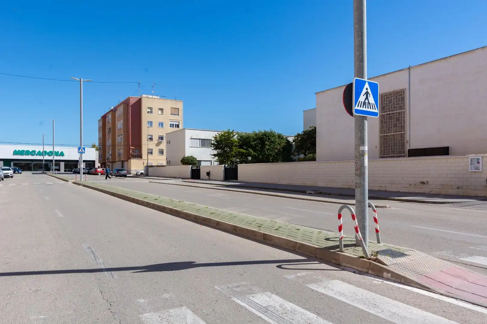 Vista exterior de Piso en venta en Cartagena con Aire acondicionado, Calefacción y Balcón