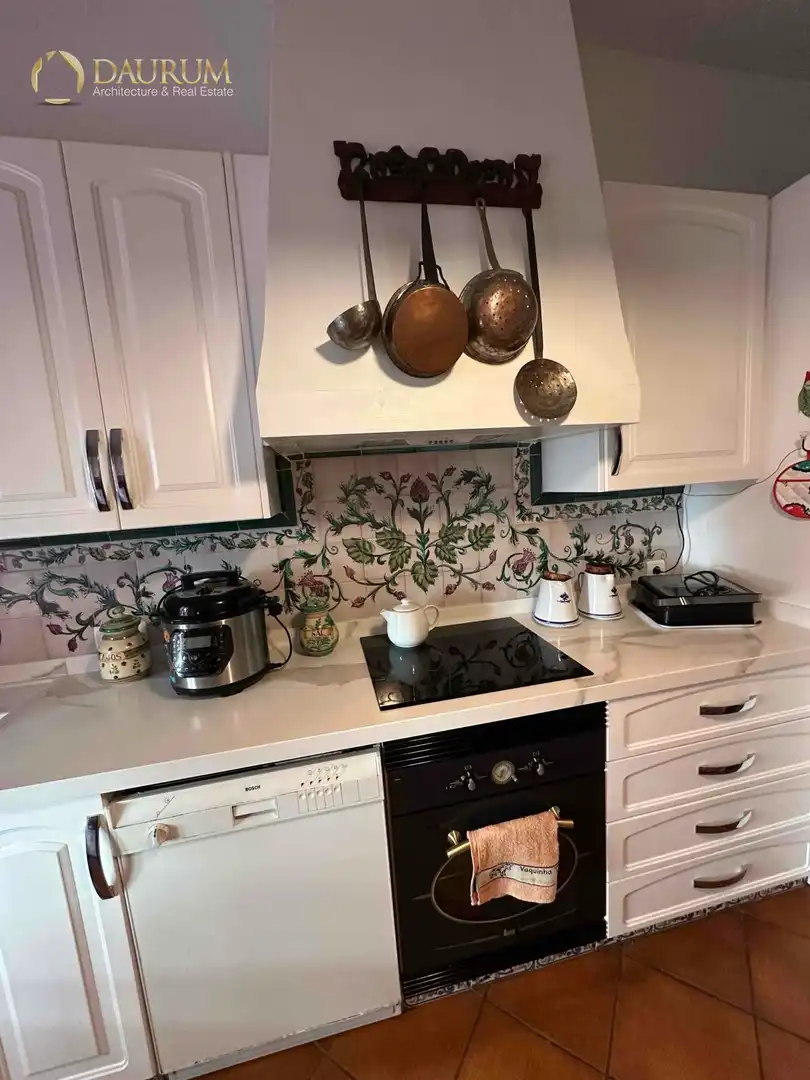 Cocina de Casa o chalet en venta en Sevilla con Aire acondicionado, Terraza y Balcón