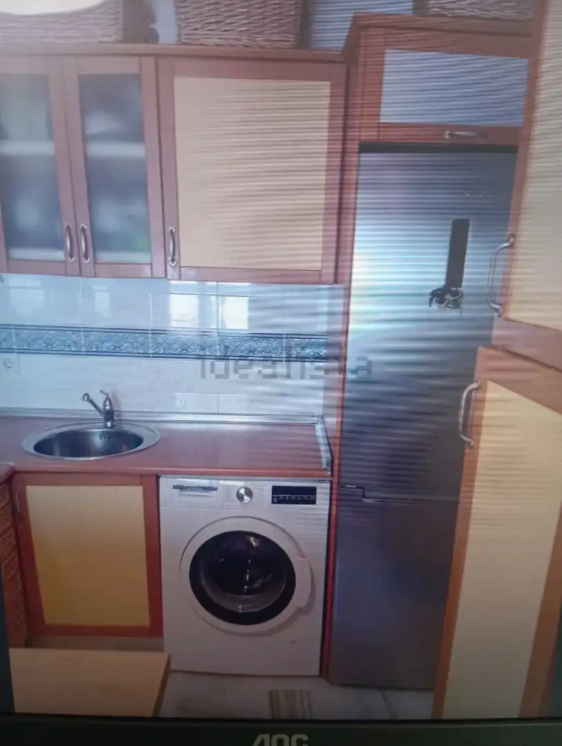 Küche von Wohnung zur Miete in Sevilla mit Klimaanlage, Heizung und Möbliert