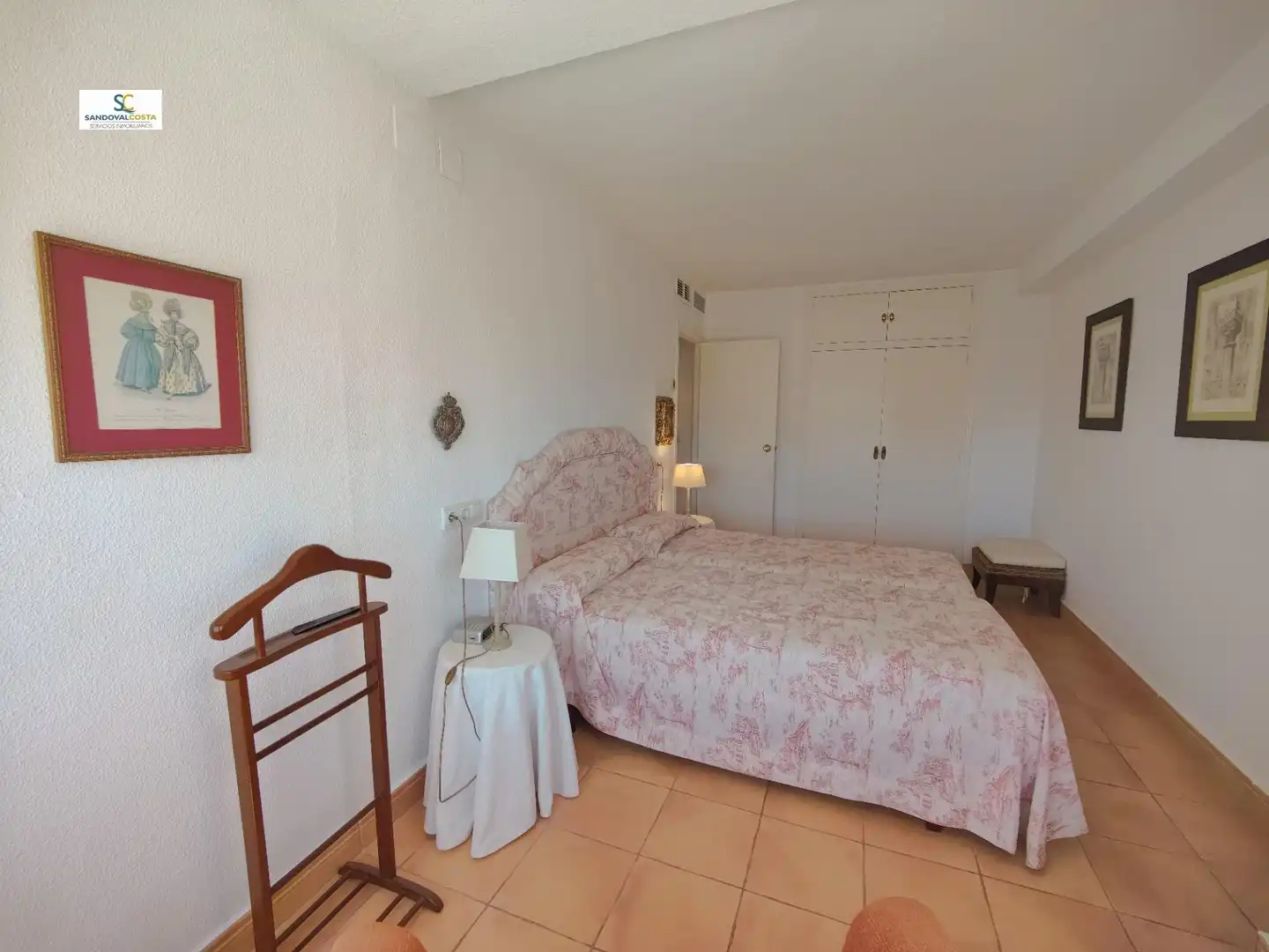 Schlafzimmer von Wohnung zum Verkauf in Alicante / Alacant mit Klimaanlage und Gemeinschaftspool