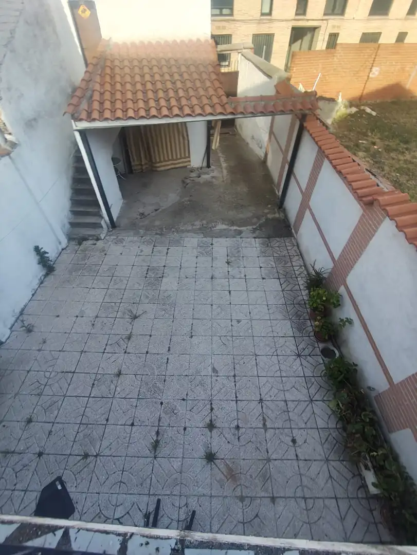 Terraza de Casa adosada en venta en Casarrubios del Monte con Calefacción, Jardín privado y Terraza