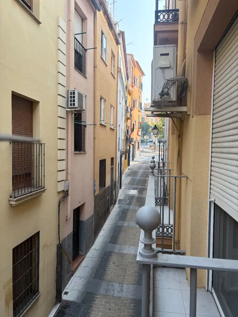 Exterior view of Flat for sale in Plasencia  with Heating and Balcony