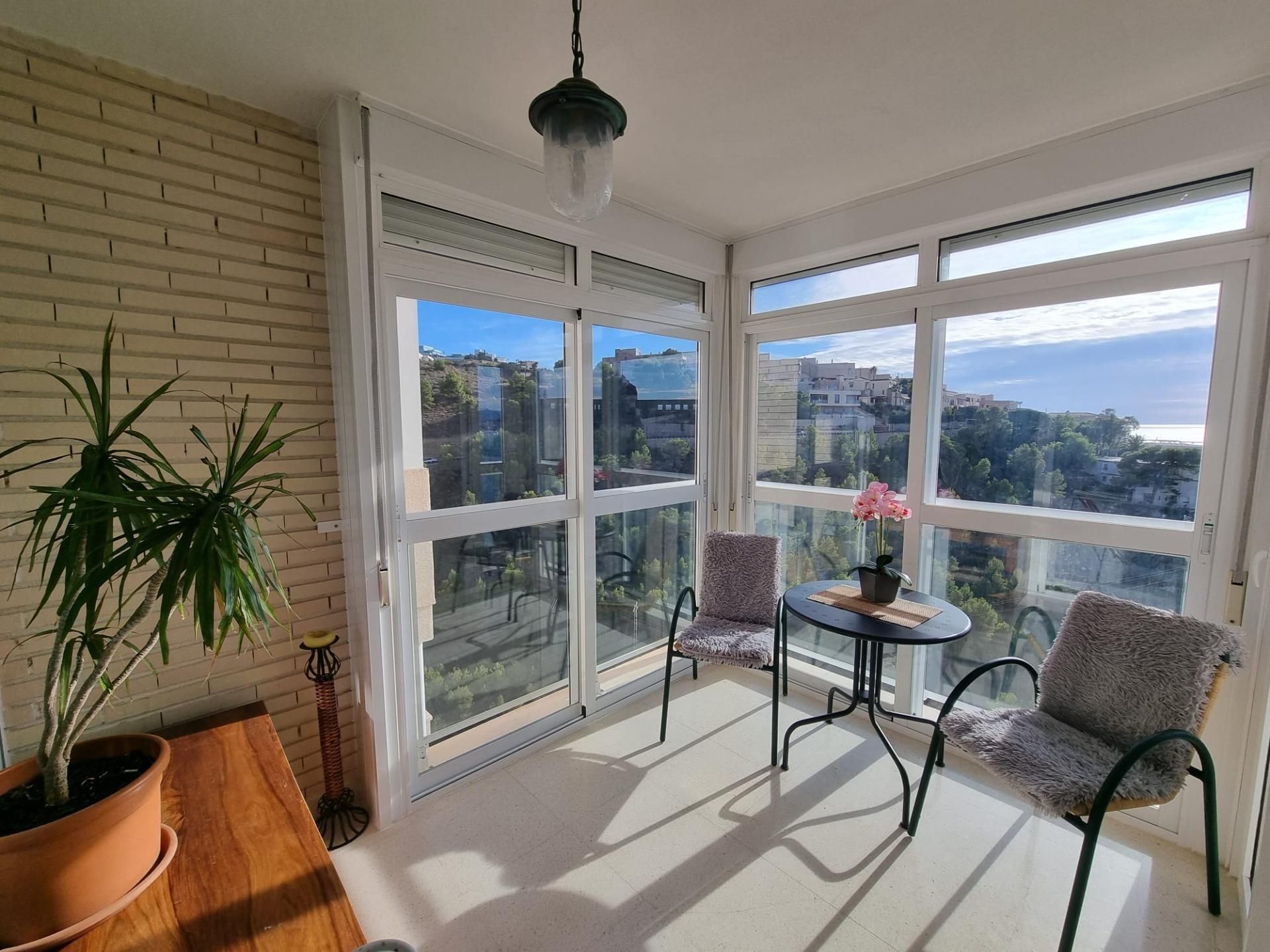 Balcony of Apartment for sale in Benidorm  with Air Conditioner, Heating and Terrace
