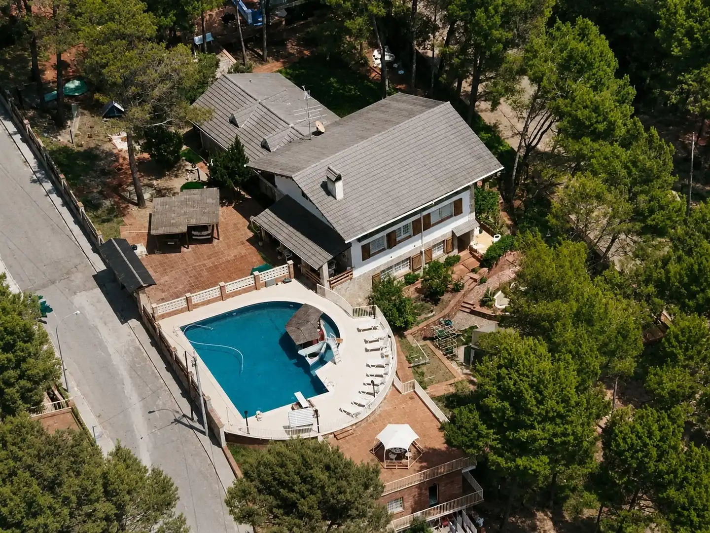 Haus mit Pool zum Verkauf in Torrelles de Llobregat