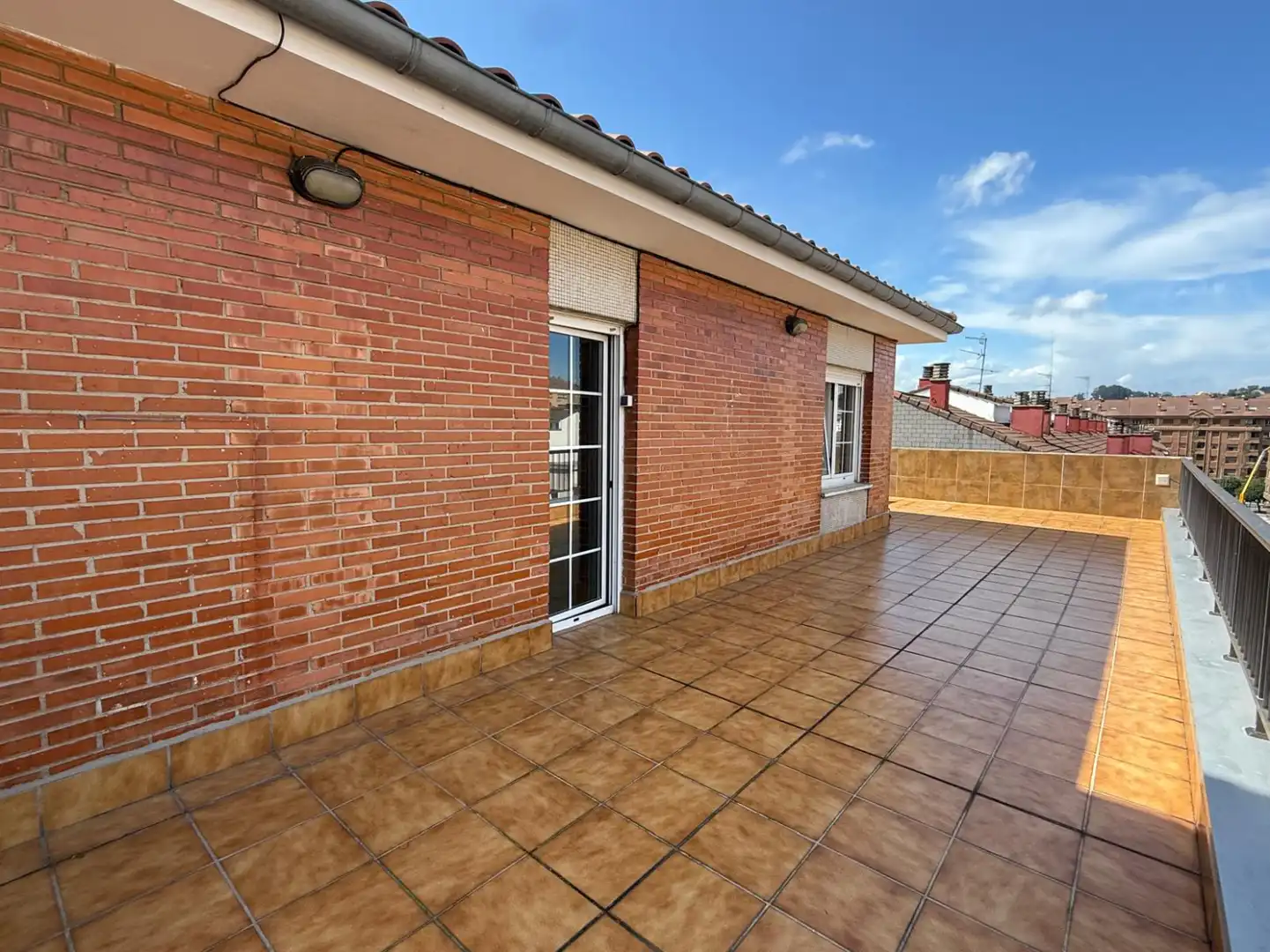 Terrace of Attic for sale in Castrillón  with Heating, Parquet flooring and Terrace