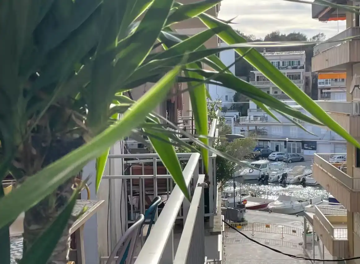 Terraza de Apartamento de alquiler en Manacor con Aire acondicionado, Parquet y Amueblado