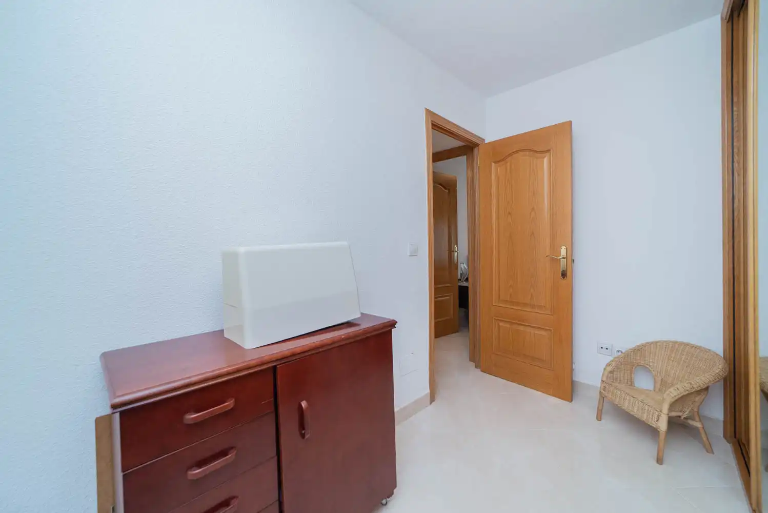 Bedroom of Flat for sale in Móstoles  with Air Conditioner, Heating and Terrace