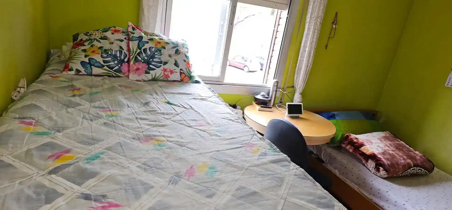 Schlafzimmer von Wohnungen zur Miete in  Madrid Capital