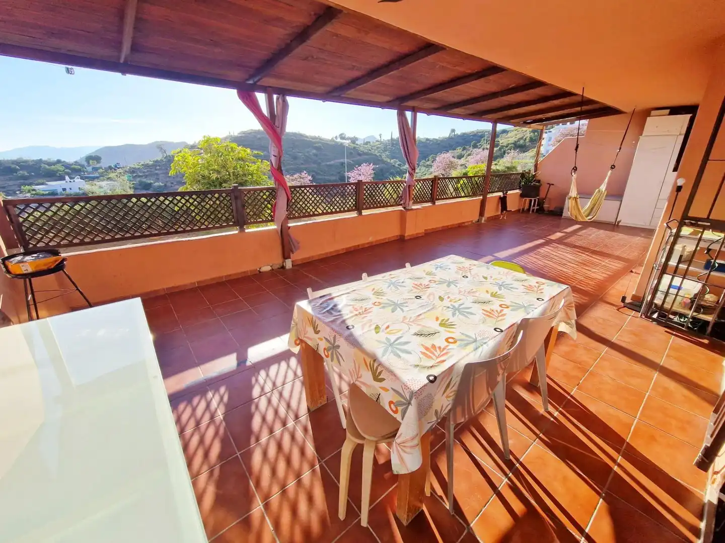 Terrasse von Wohnung zum Verkauf in Rincón de la Victoria mit Klimaanlage, Heizung und Terrasse