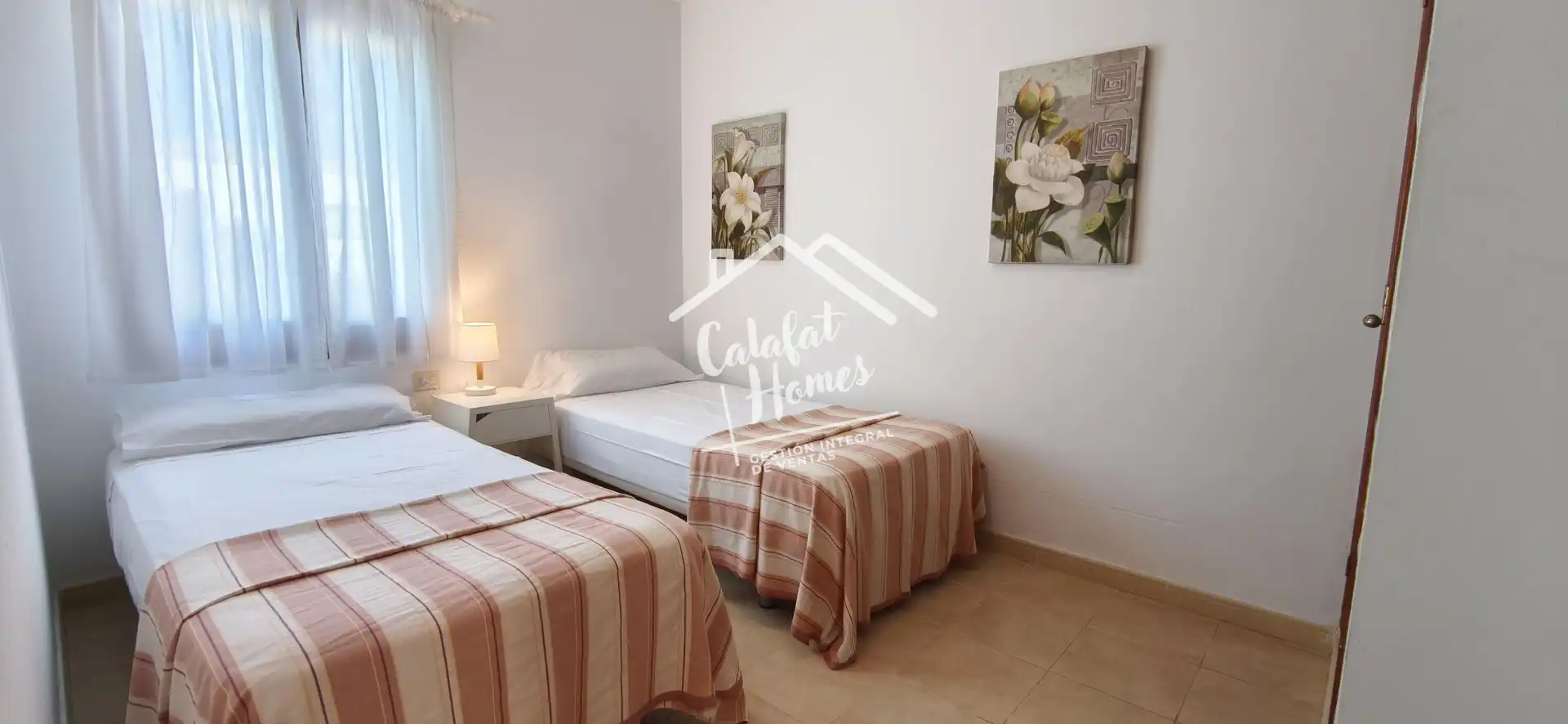 Habitación de Casa o chalet en venta en L'Ametlla de Mar  con Aire acondicionado, Calefacción y Jardín privado