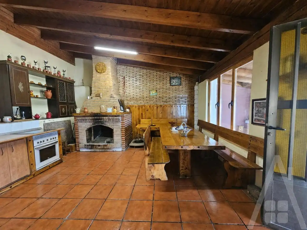 Casa o xalet en venda en Mieza amb Calefacció, Jardí privat i Terrassa