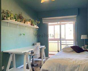 Bedroom of Flat to share in  Madrid Capital  with Air Conditioner and Terrace