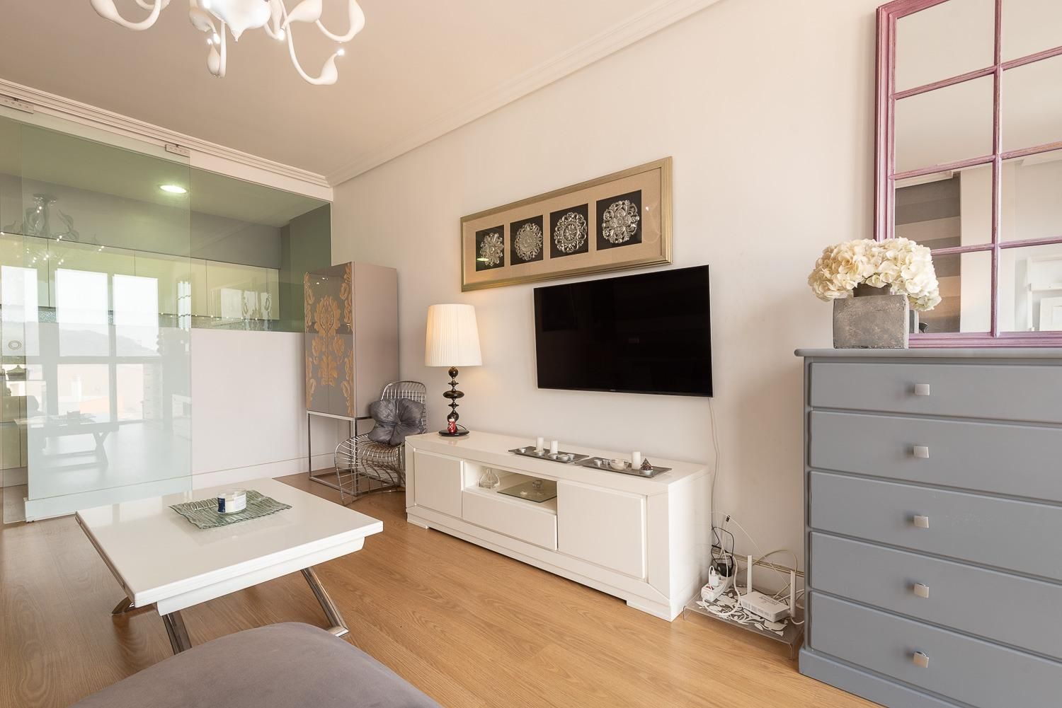 Living room of Flat for sale in Cartagena  with Air Conditioner, Heating and Terrace