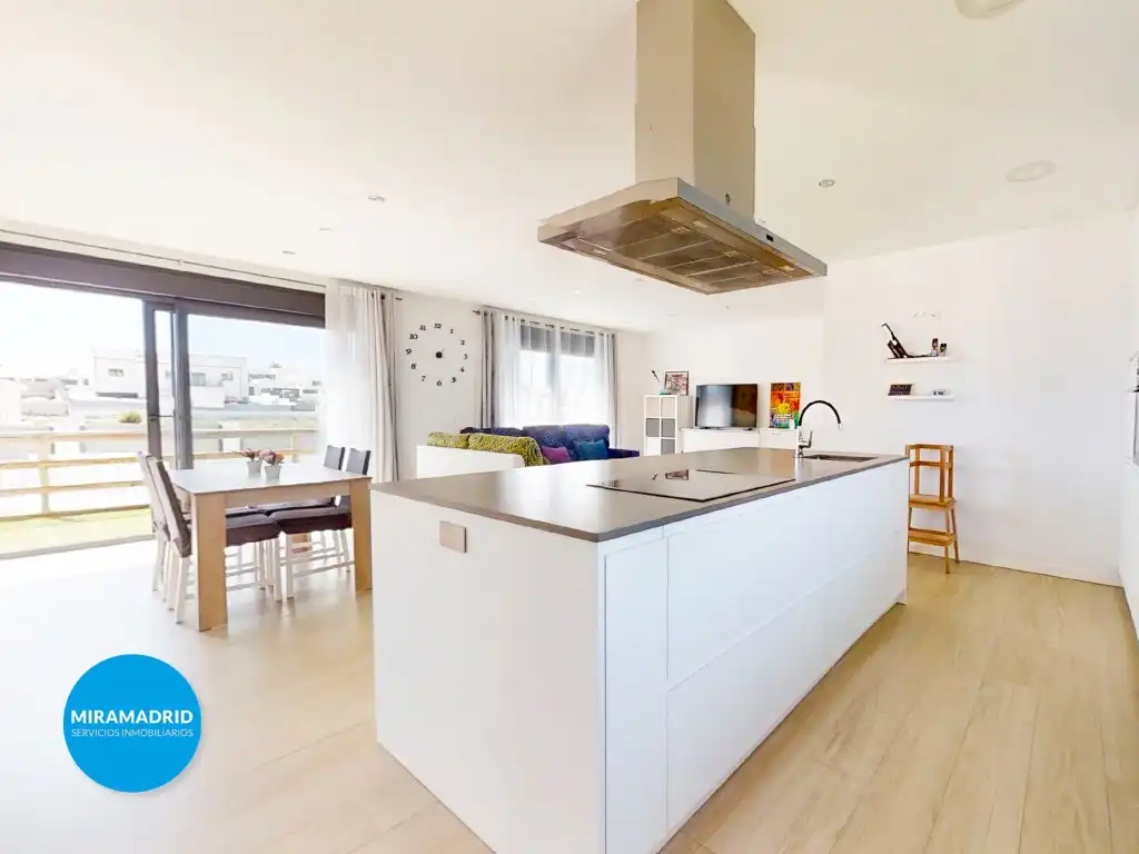 Kitchen of Houses for sale in El Casar  with Air Conditioner