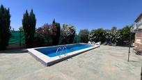Swimming pool of Single-family semi-detached for sale in Orihuela