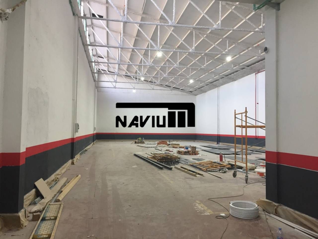 Nau industrial de lloguer en Alcorcón