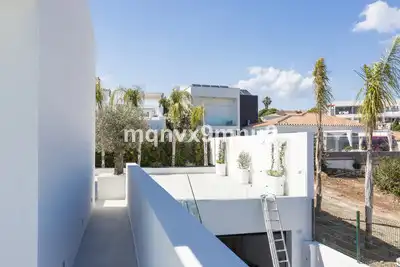 Chalet con piscina en venta en El Faro de Calaburra - Chaparral, imagen 42