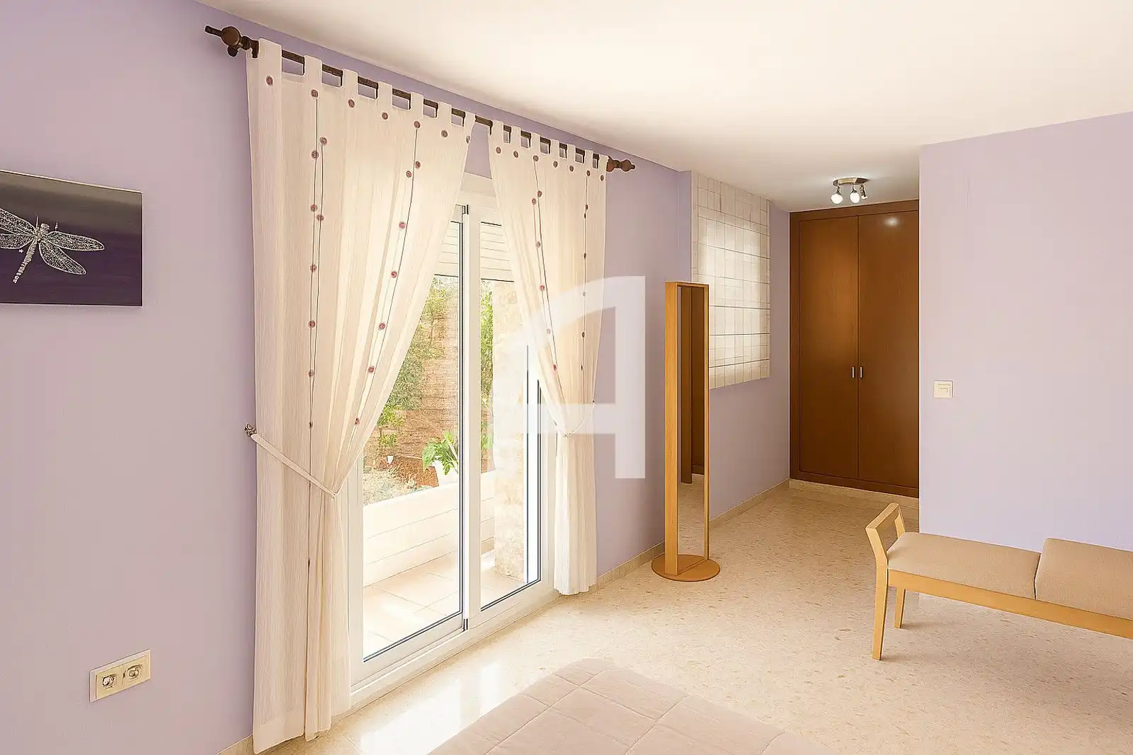 Bedroom of Attic for sale in Mijas  with Air Conditioner, Heating and Terrace