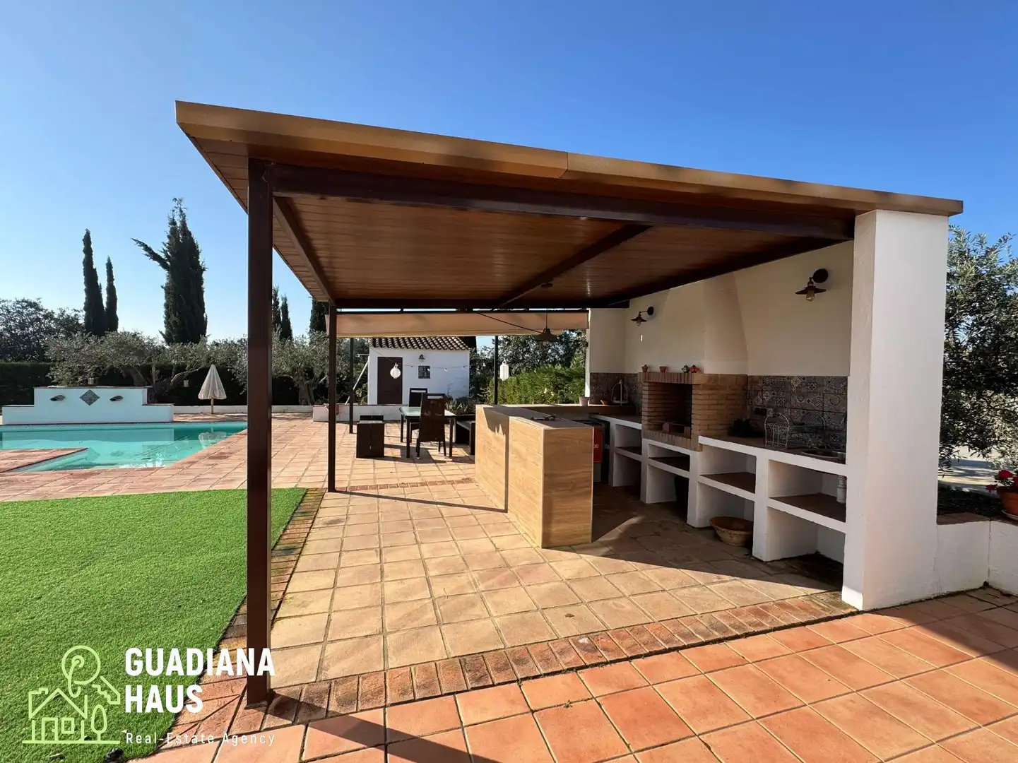 Terraza de Finca rústica en venta en Cartaya con Terraza y Piscina