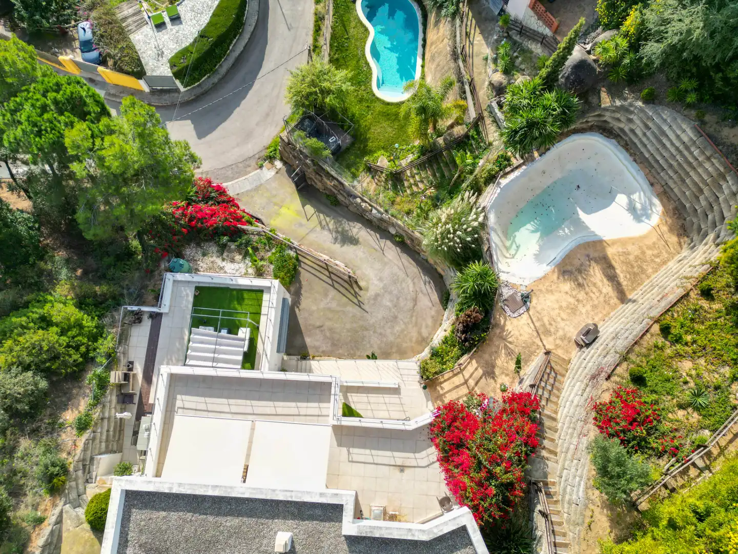 Chalet con terraza en venta en Sant Cebrià de Vallalta, imagen 5