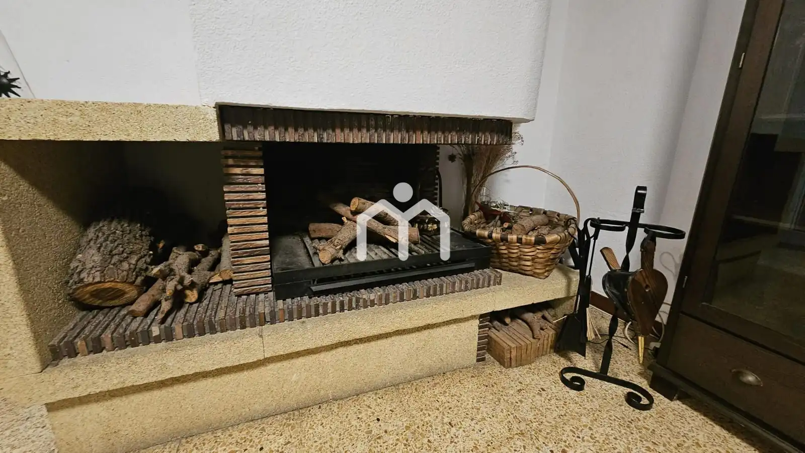 Sala de estar de Ático en venta en Montgat con Aire acondicionado y Calefacción