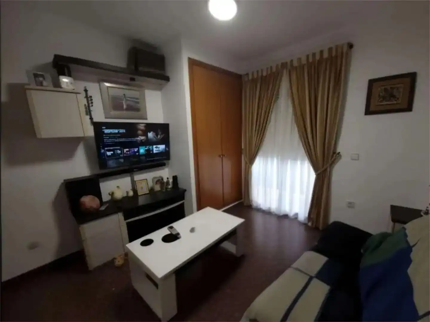 Sala d'estar de Pis per a compartir en Bétera amb Aire condicionat, Moblat i Balcó