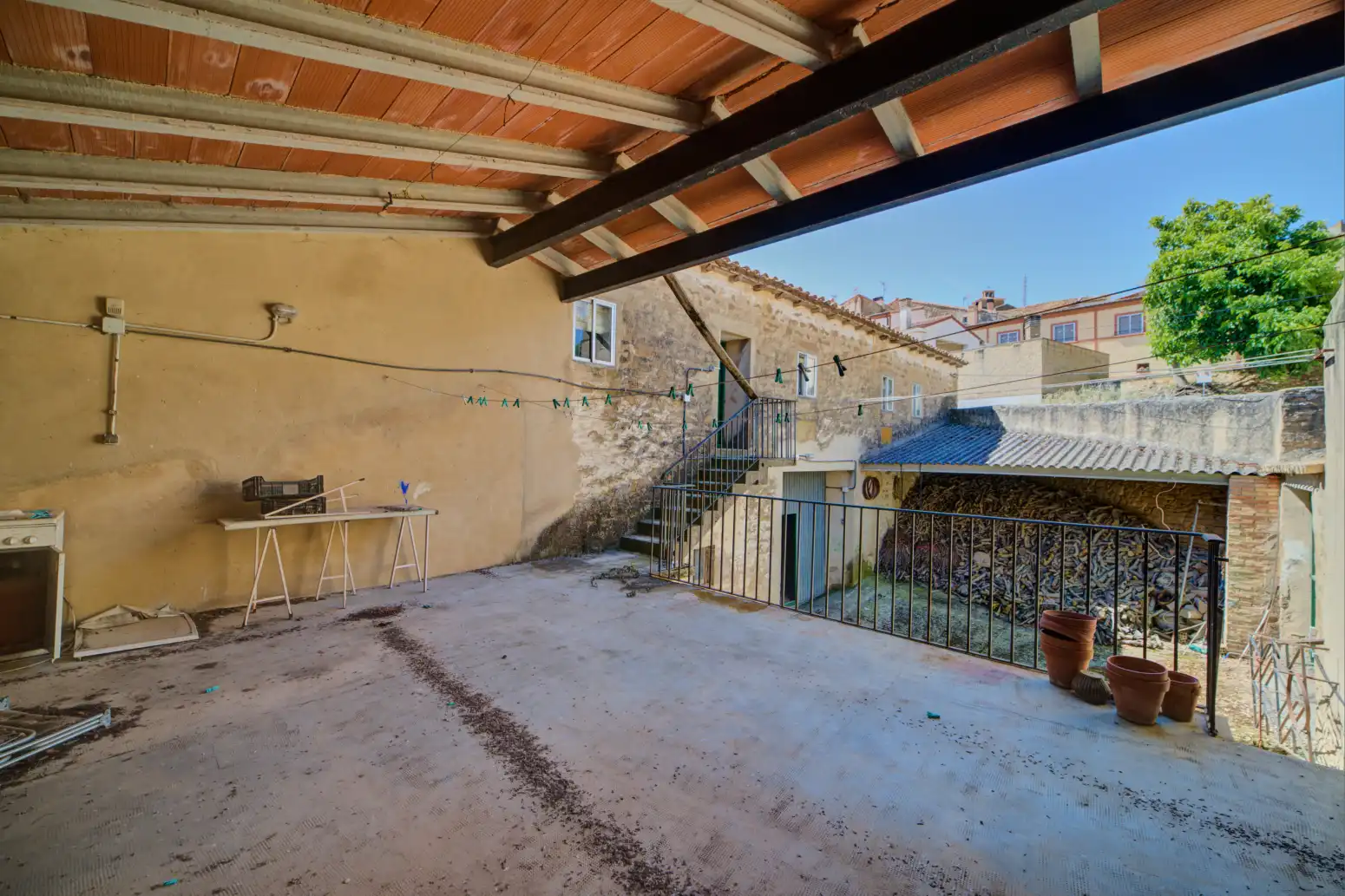 Terraza de Casa o chalet en venta en Pueyo / Puiu con Calefacción, Jardín privado y Terraza
