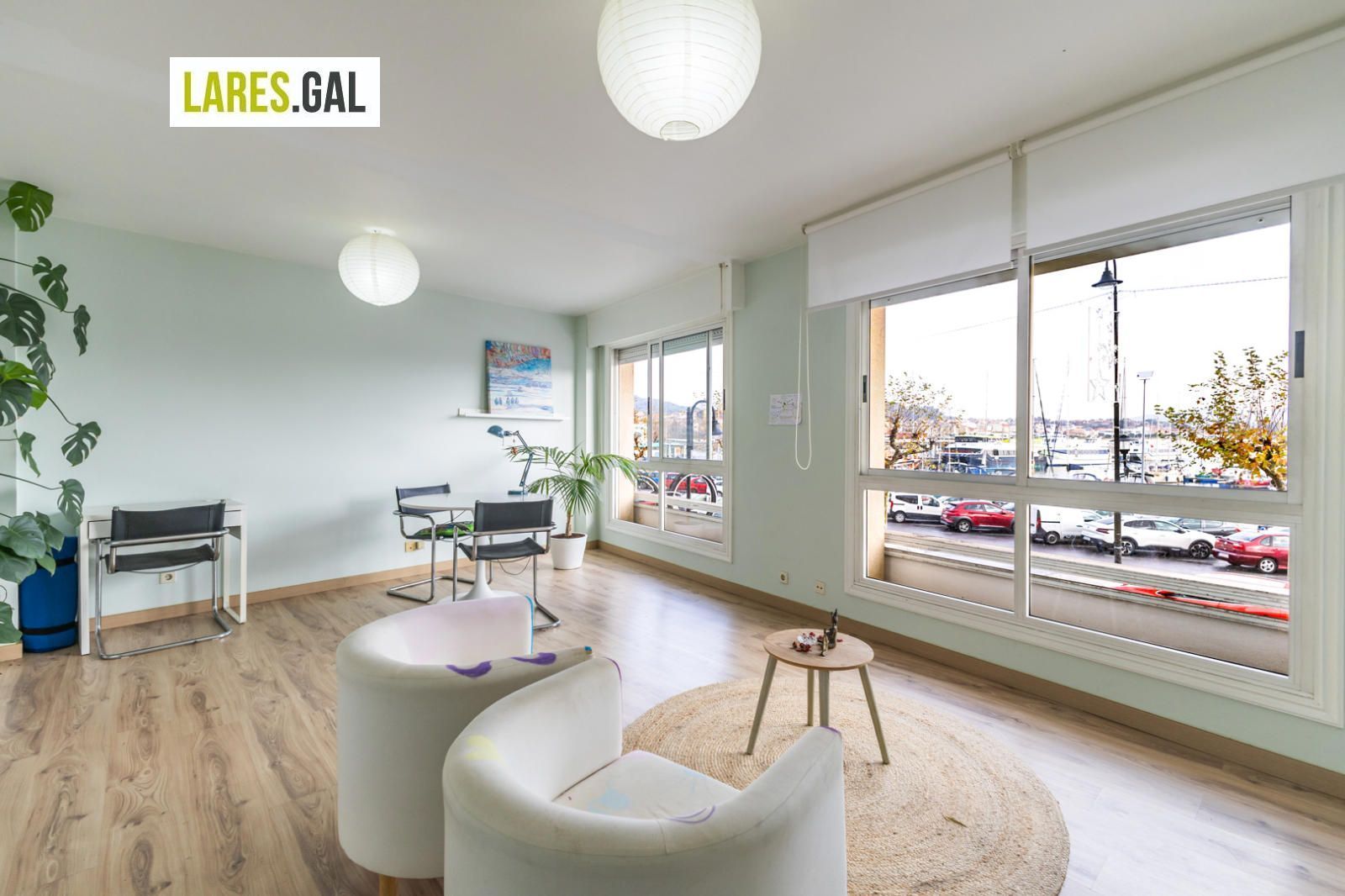 Living room of Office to rent in Cangas   with Heating