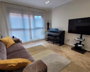 Living room of Flat to rent in  Valencia Capital  with Air Conditioner, Heating and Furnished