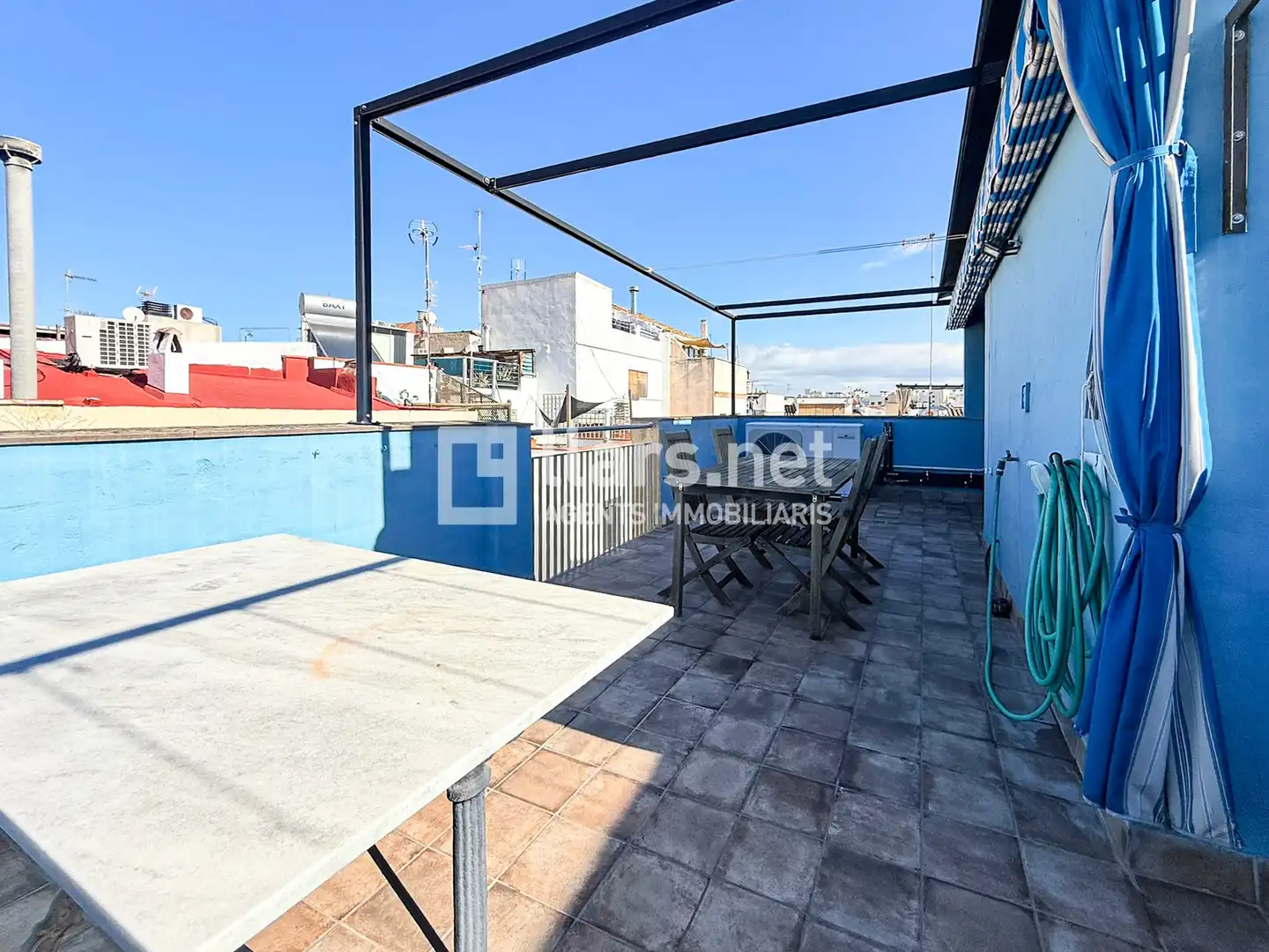 Casa con terraza en venta en Carrer del Castell, imagen 10
