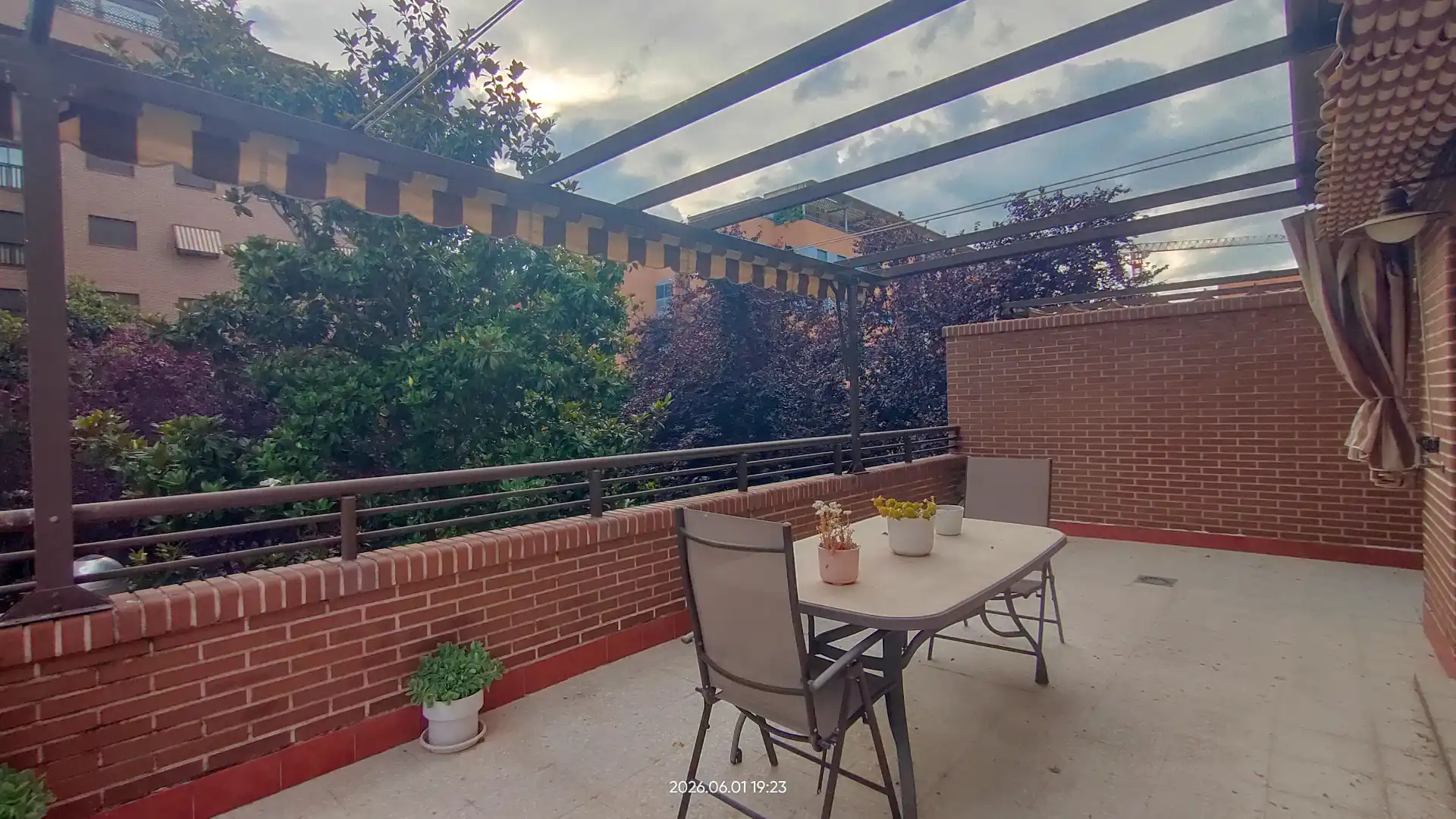 Terraza de Piso en venta en Madrid con Aire acondicionado, Calefacción y Parquet