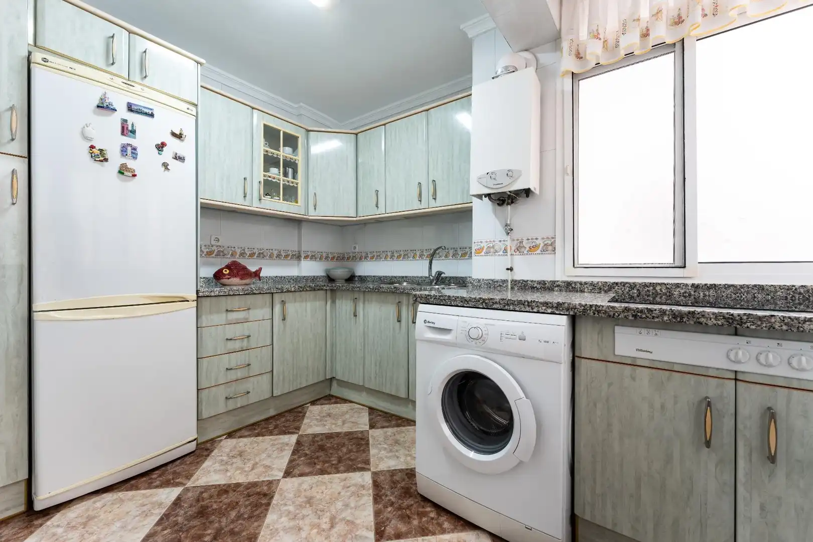 Cocina de Piso en venta en Málaga