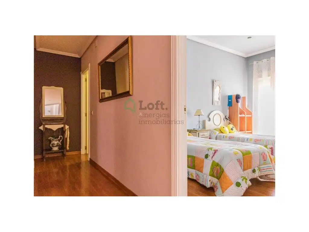 Habitación de Casa o chalet en venta en Badajoz con Aire acondicionado, Calefacción y Jardín privado