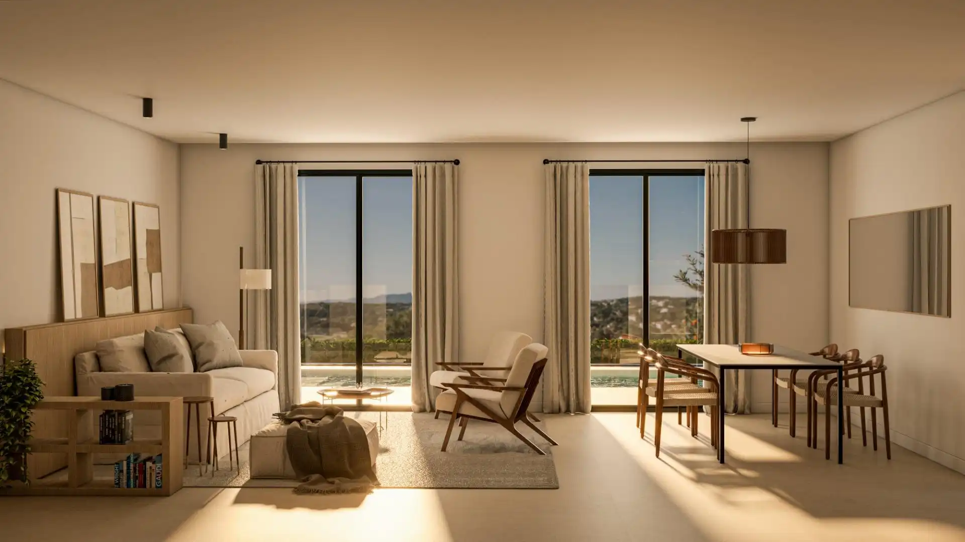 Sala d'estar de Casa o xalet en venda en Castellar del Vallès