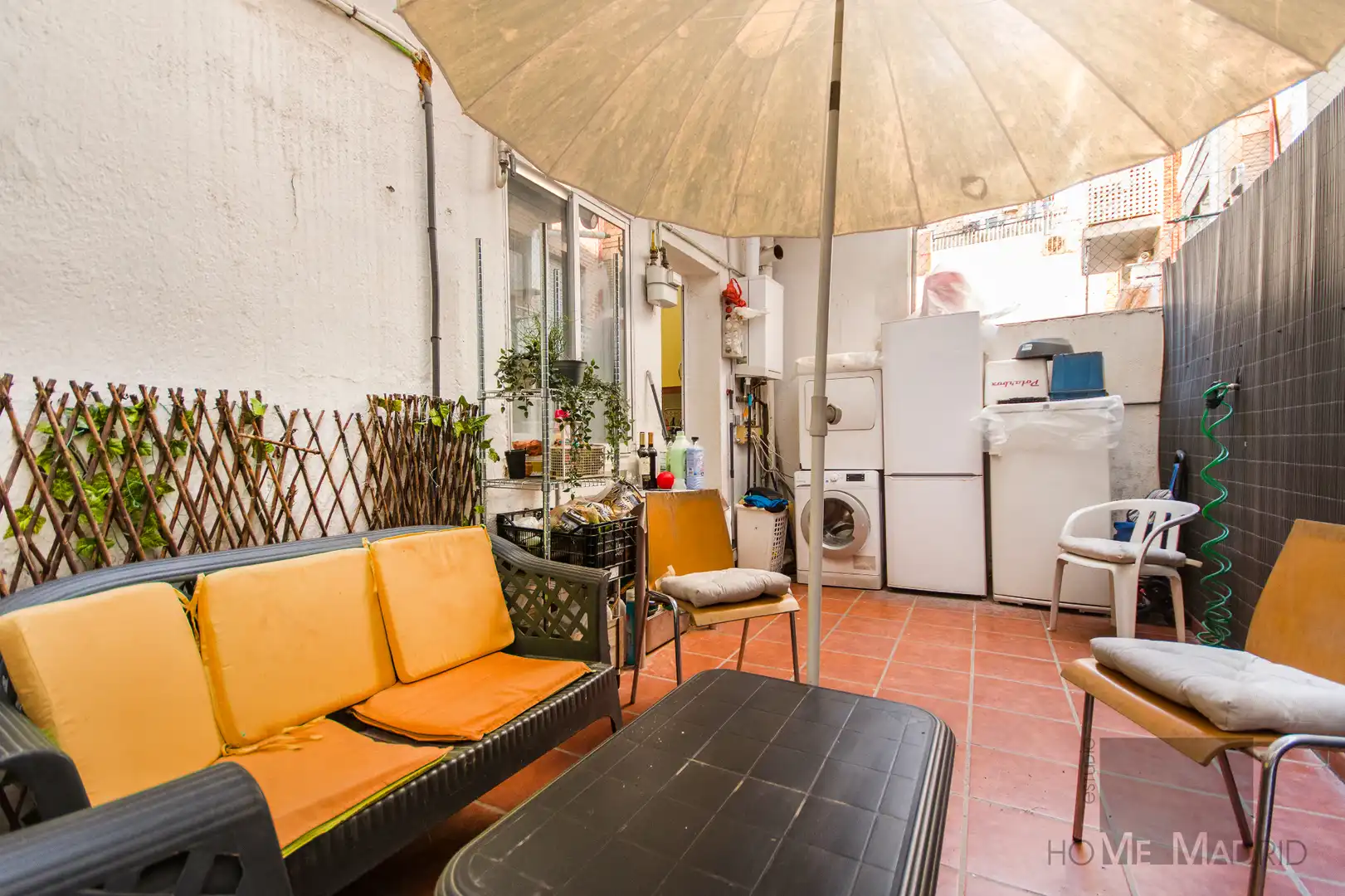Terrasse von Wohnung zum Verkauf in Madrid mit Klimaanlage und Heizung