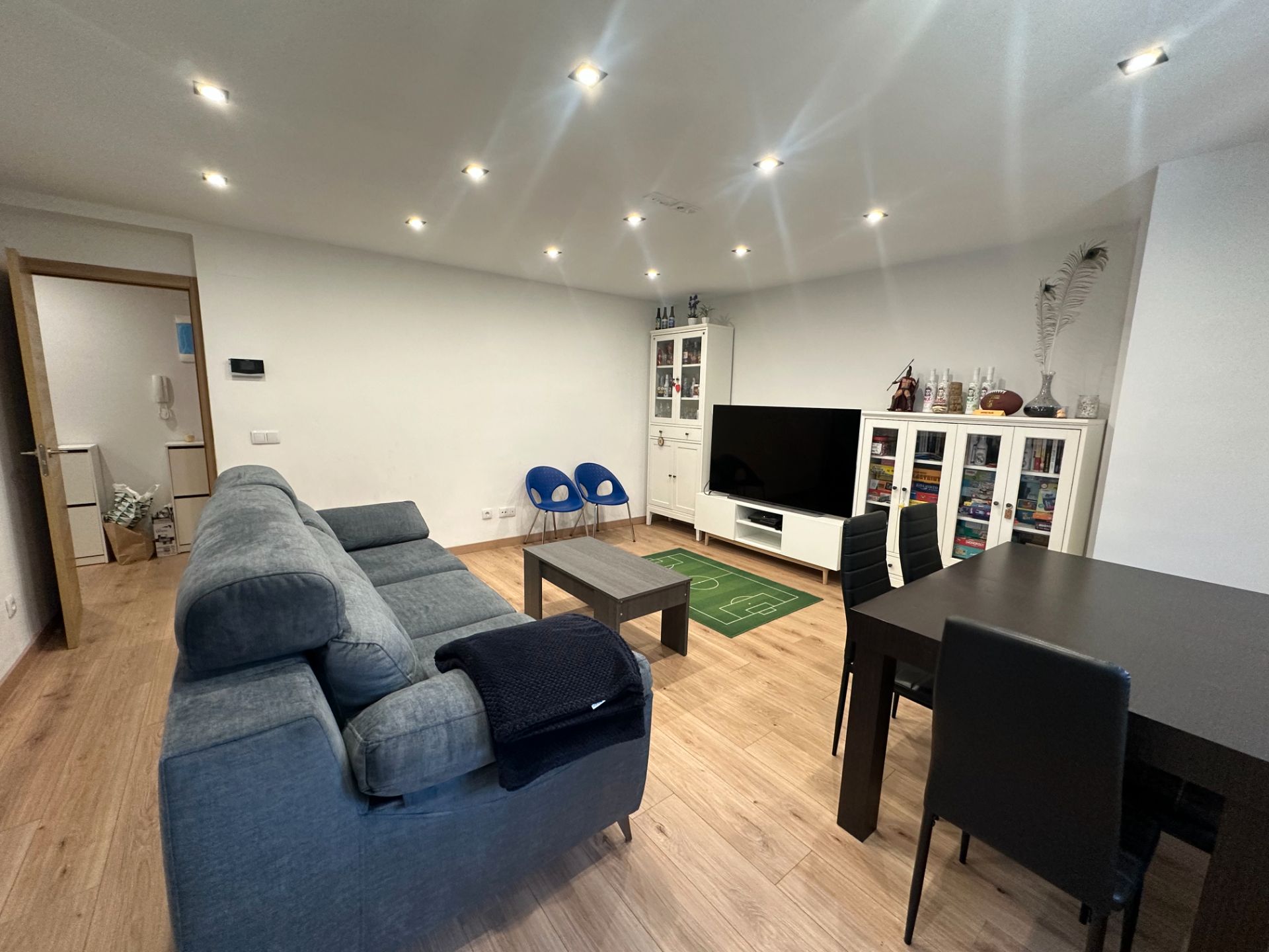 Sala d'estar de Pis en venda en Valladolid Capital amb Calefacció