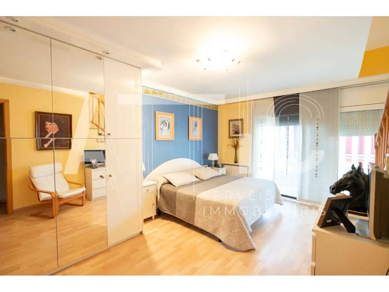 Habitación de Piso en venta en Sabadell con Aire acondicionado, Calefacción y Parquet