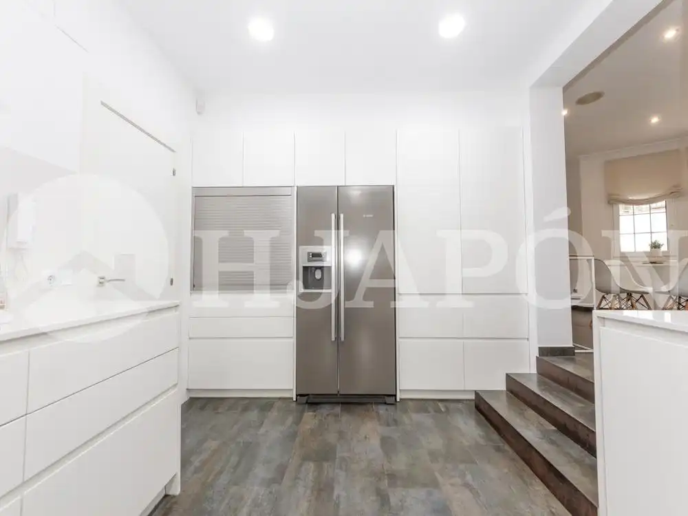 Cocina de Casa o chalet en venta en Argentona con Aire acondicionado, Calefacción y Jardín privado