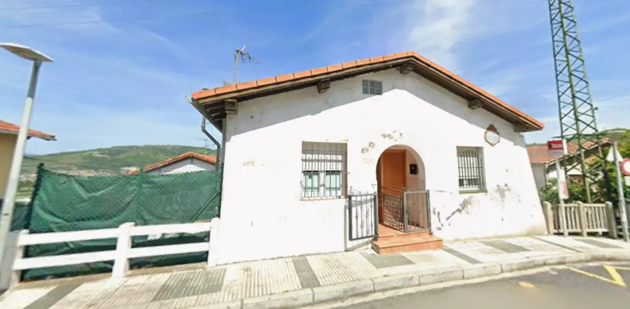 Exterior view of Ground floor for sale in Cruces