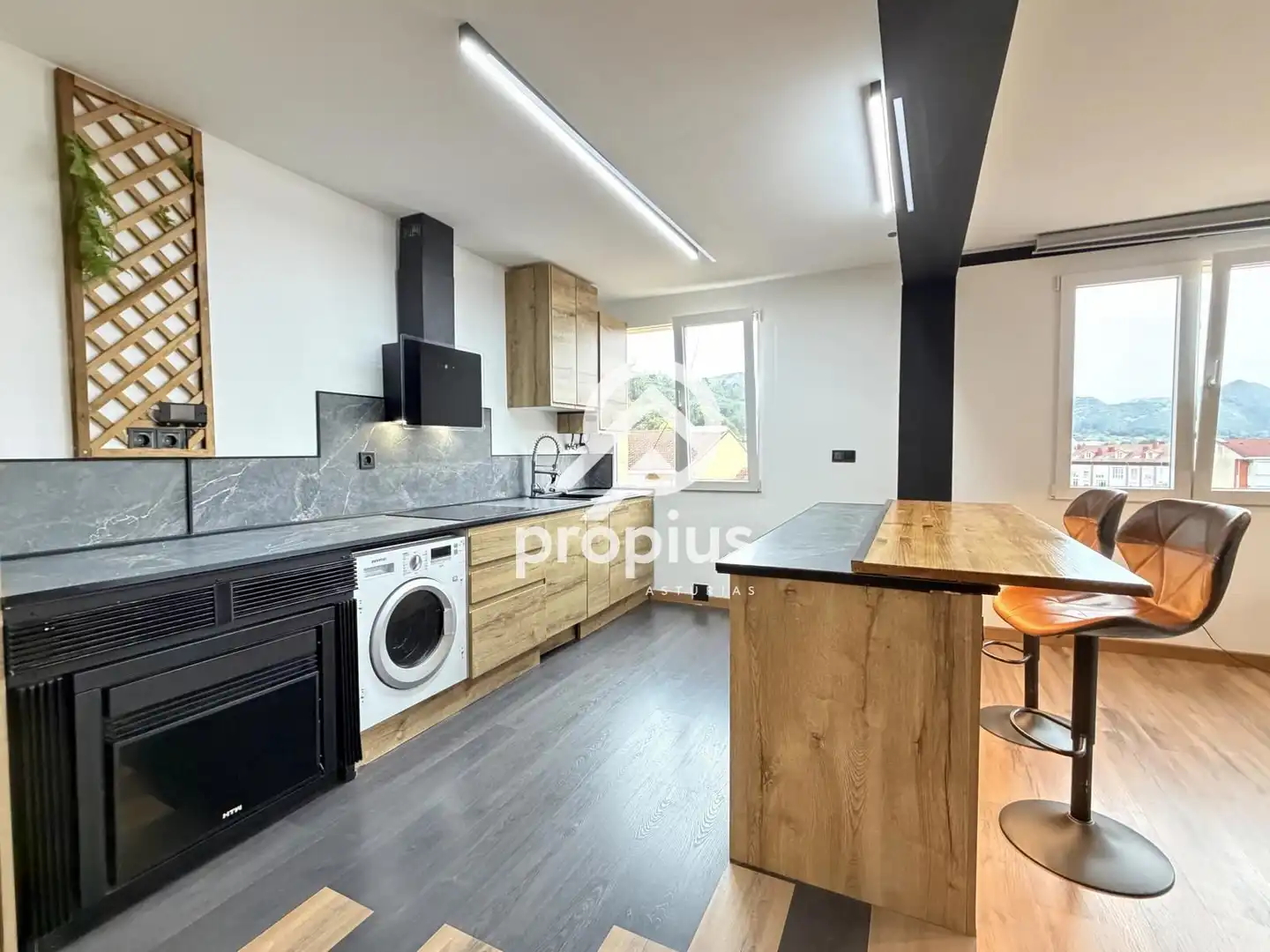 Cocina de Piso en venta en Parres, Asturias