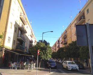 Vista exterior de Garatge en venda en  Sevilla Capital