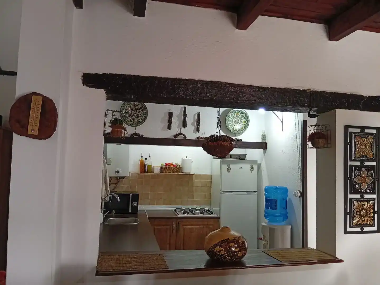 Cocina de Finca rústica en venta en Pedroche