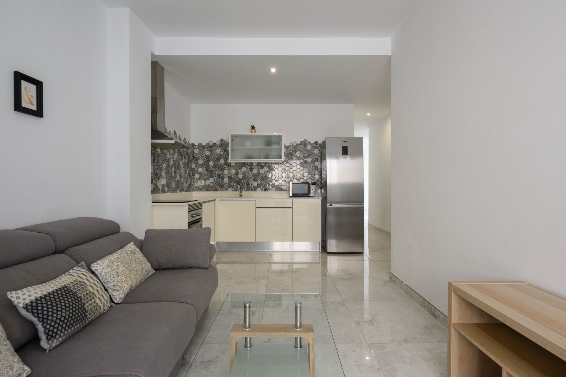 Sala de estar de Piso en venta en Las Palmas de Gran Canaria con Trastero y Amueblado