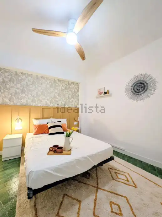 Bedroom of Flat for rent in Sagunto / Sagunt  with Air Conditioner, Terrace and Furnished